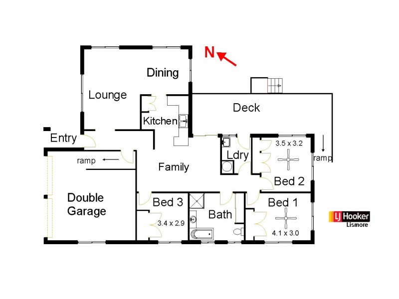5 William Place, Lismore Heights NSW 2480 Floorplan