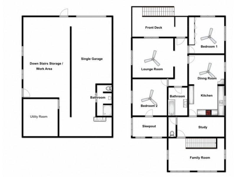 17 Peter Street, East Lismore NSW 2480 Floorplan