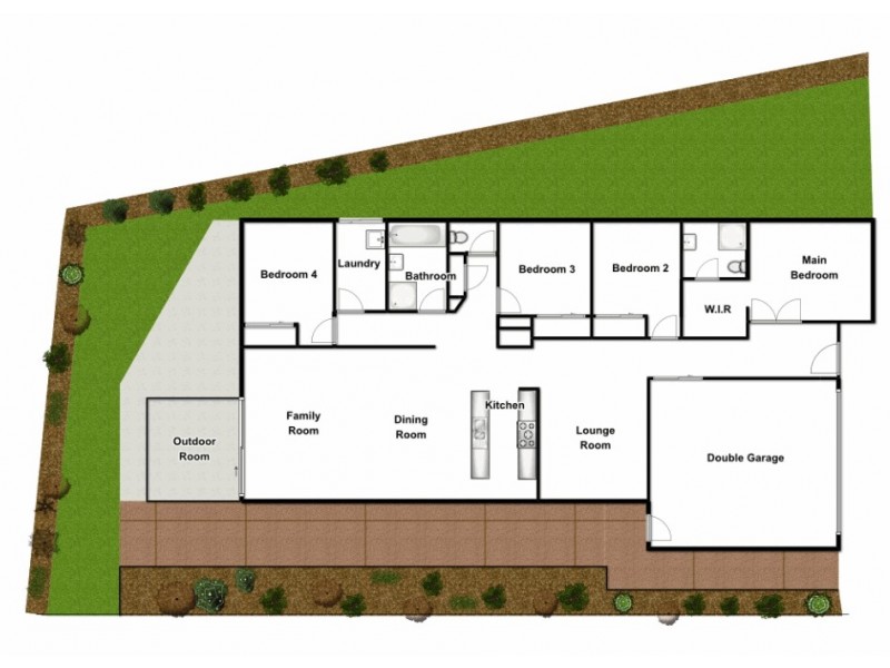 28 Waratah Way, Goonellabah NSW 2480 Floorplan