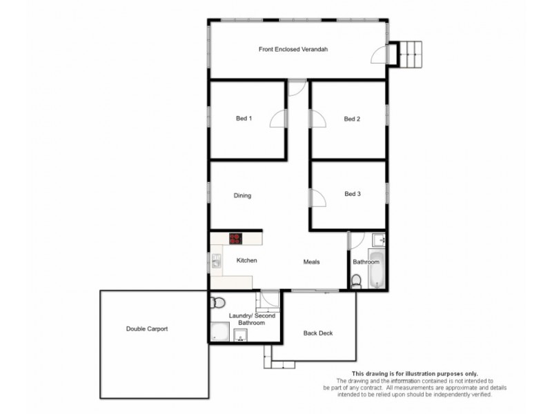 8 Rous Road, Goonellabah NSW 2480 Floorplan