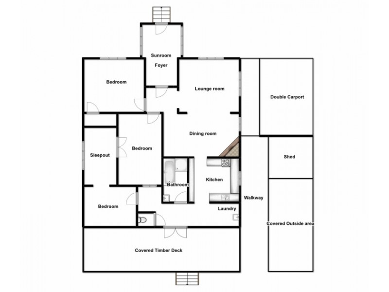 259 High Street, Lismore Heights NSW 2480 Floorplan