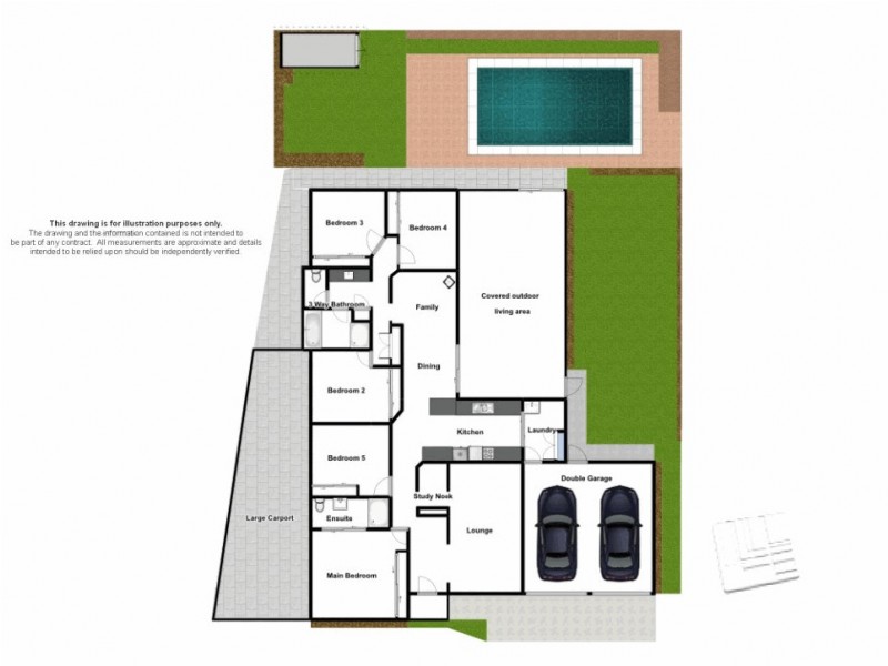 6 Joel Place, Goonellabah NSW 2480 Floorplan