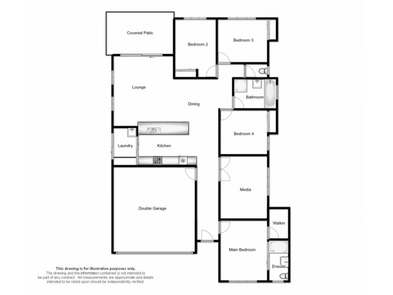 37 Clare Street, Goonellabah NSW 2480 Floorplan