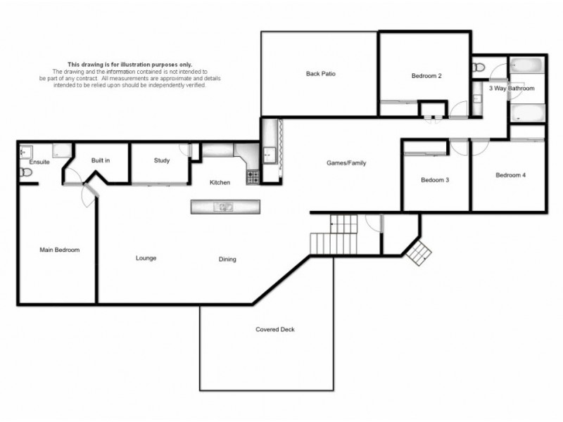 27 Sandalwood Drive, Caniaba NSW 2480 Floorplan