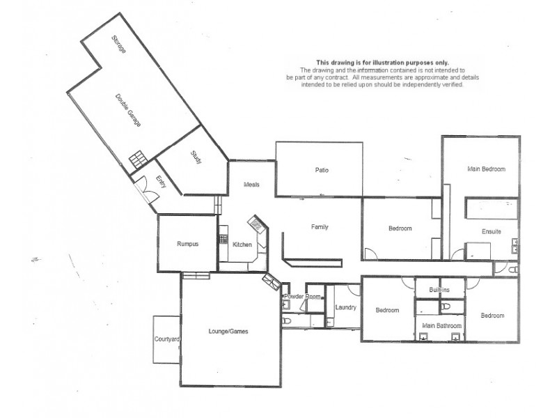 17 Rosella Chase, Goonellabah NSW 2480 Floorplan