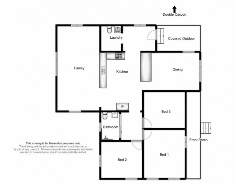 199 Dibbs Street, East Lismore NSW 2480 Floorplan
