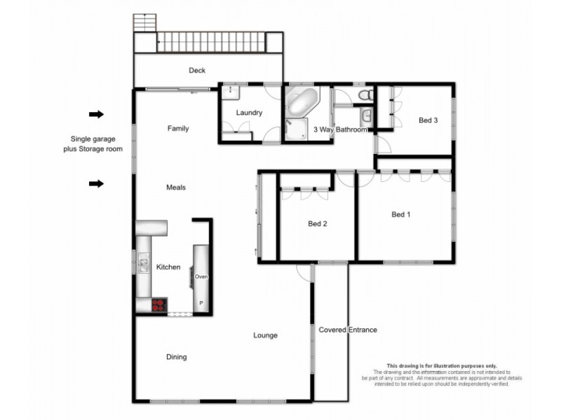 23 Kathryn Drive, Goonellabah NSW 2480 Floorplan