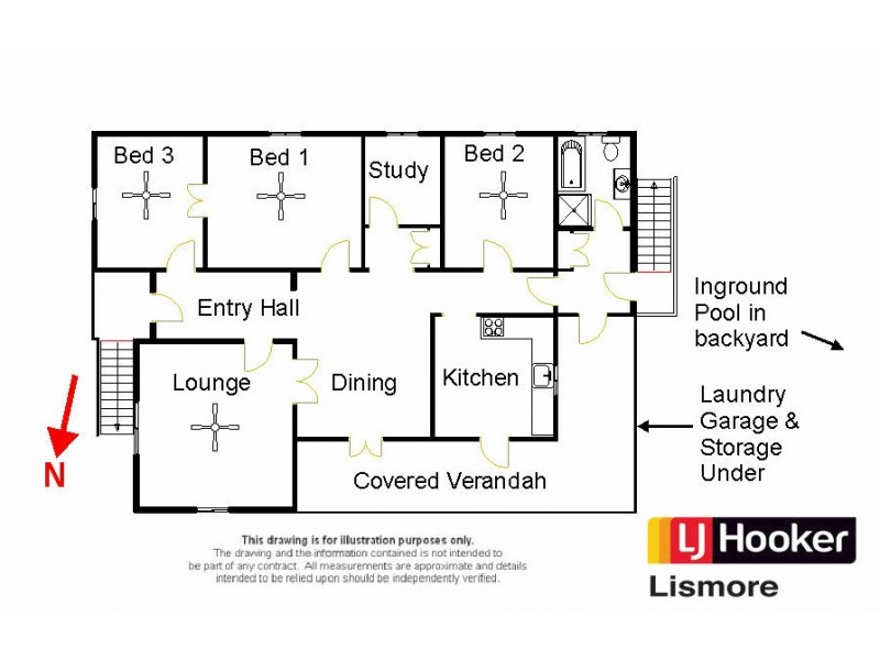 59 Diadem Street, Lismore NSW 2480 Floorplan