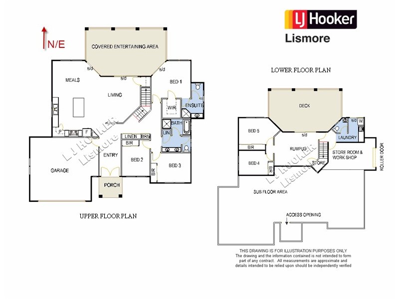 55 Hillcrest Avenue, Goonellabah NSW 2480 Floorplan