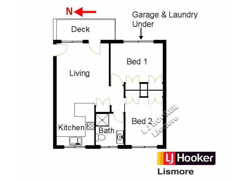 4/10-12 Ewing Street, Lismore NSW 2480 Floorplan