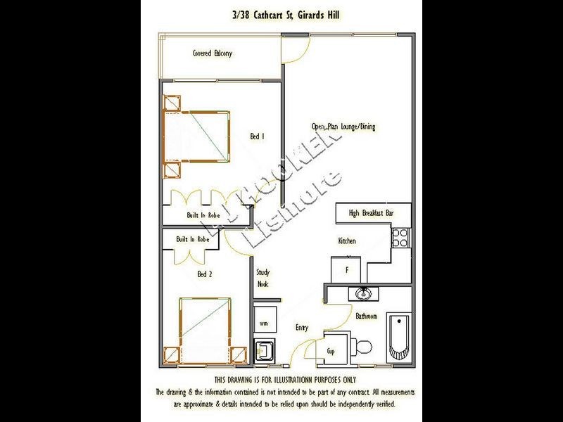 3/38 Cathcart Street, Lismore NSW 2480