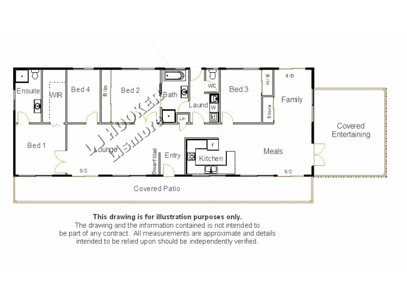 6 Tamarind Close, Richmond Hill NSW 2480 Floorplan