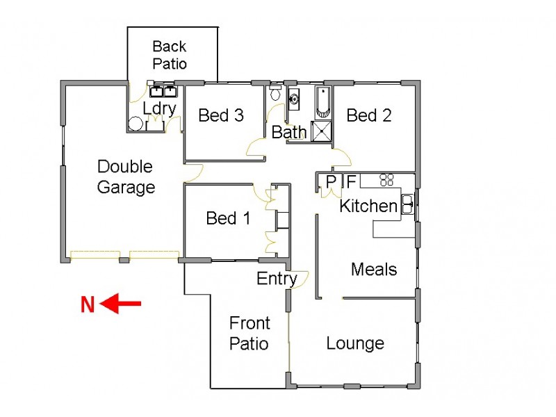11 James Road, Goonellabah NSW 2480 Floorplan