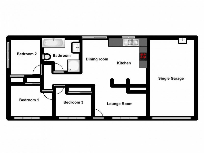 8 Pinnacle Place, Goonellabah NSW 2480 Floorplan