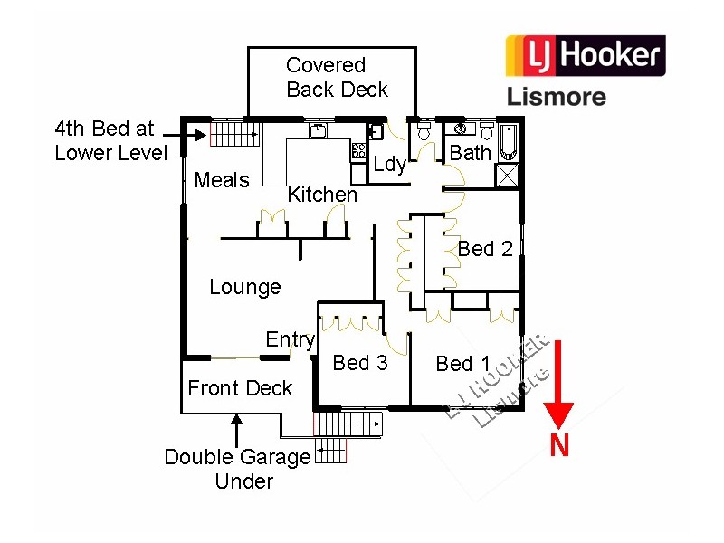 9 Valley View Drive, Lismore Heights NSW 2480 Floorplan