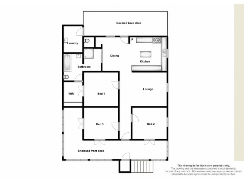 41 Brunswick Street, Lismore NSW 2480 Floorplan