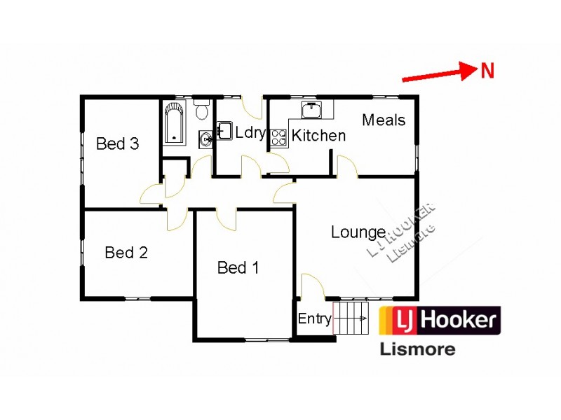 6 Quilty Place, Goonellabah NSW 2480 Floorplan