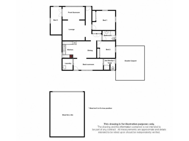 6 Rous Road, Goonellabah NSW 2480 Floorplan