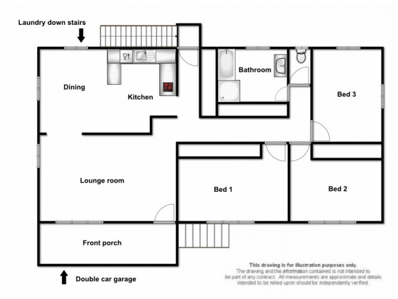 9 D’Arcy Drive, Goonellabah NSW 2480 Floorplan