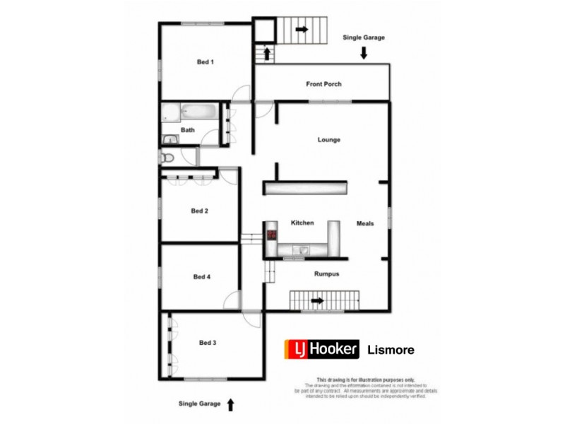 116 Casino Street, South Lismore NSW 2480 Floorplan