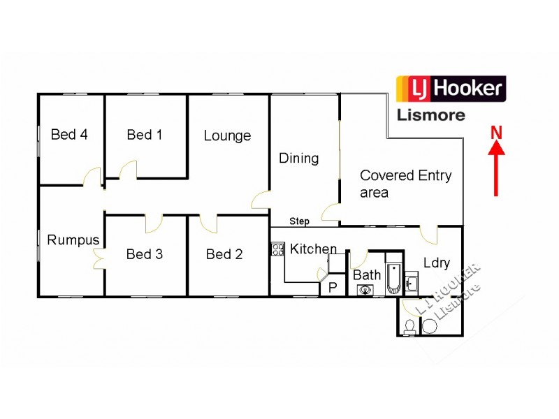 896 Wyrallah Road, Wyrallah NSW 2480 Floorplan