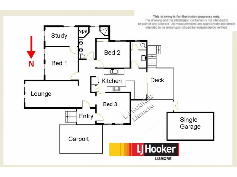 11 Stocks Street, East Lismore NSW 2480 Floorplan