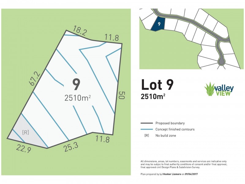 9 Valley View Estate, Richmond Hill Road, Goonellabah NSW 2480
