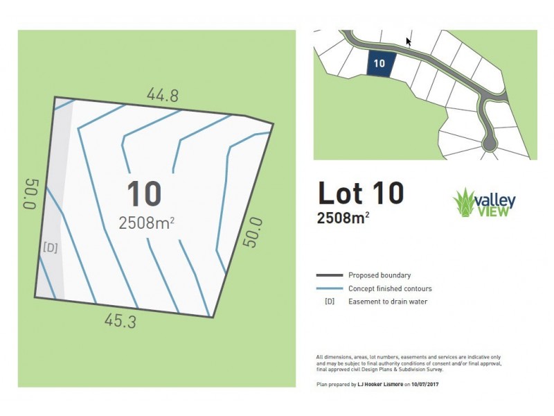 10 Valley View Estate, Richmond Hill Road, Goonellabah NSW 2480