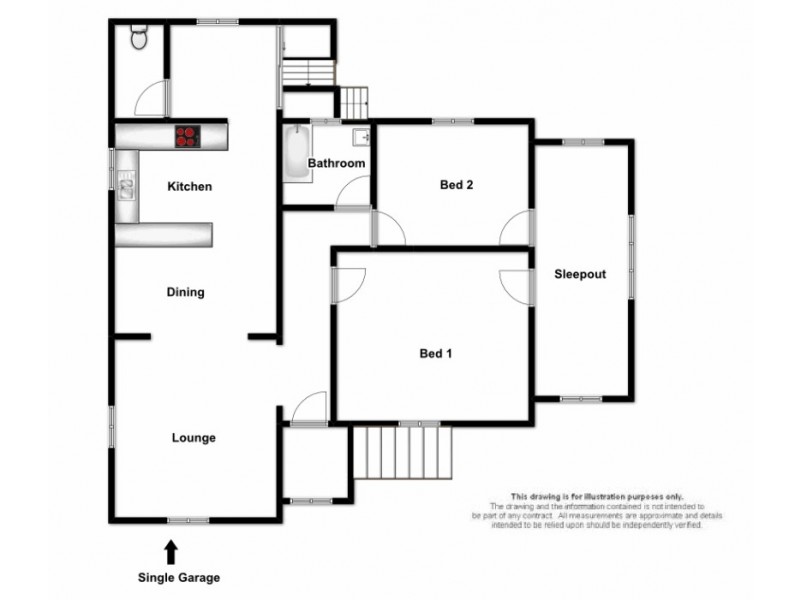 11 Fowler Street, Lismore NSW 2480 Floorplan