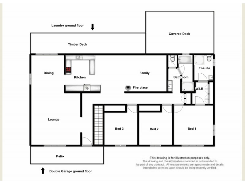 58 Fig Tree Drive, Goonellabah NSW 2480 Floorplan