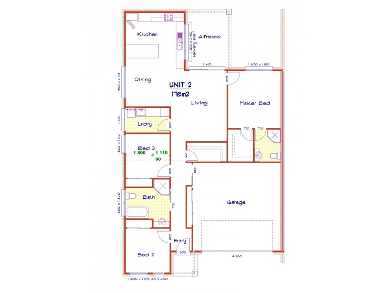 Unit 2/15 John O’Neill Circuit, Goonellabah NSW 2480
