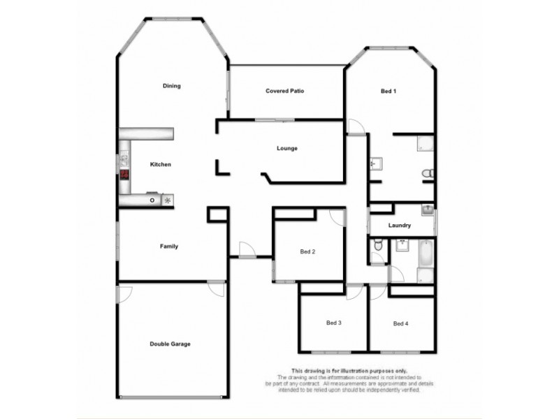 12 Sarah Court, Goonellabah NSW 2480 Floorplan