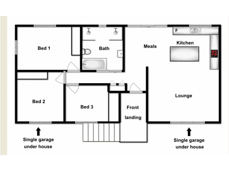 89 Walker Street, East Lismore NSW 2480 Floorplan