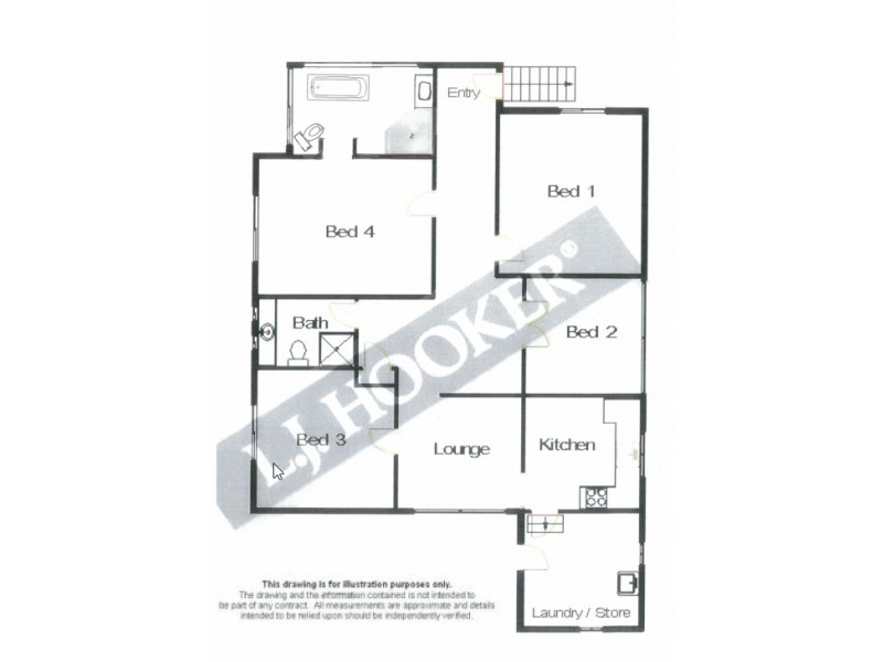 127 Ballina Road, East Lismore NSW 2480 Floorplan