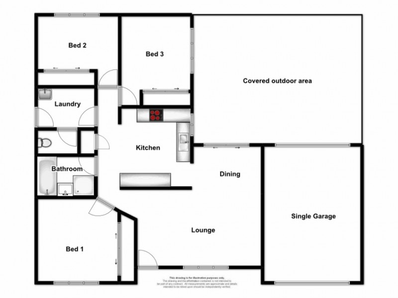 9 Brooker Drive, Goonellabah NSW 2480 Floorplan
