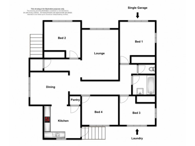 144 Wyrallah Road, East Lismore NSW 2480 Floorplan