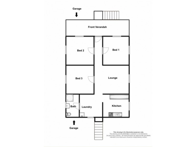 14 Engine Street, South Lismore NSW 2480 Floorplan