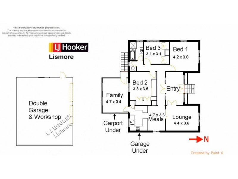 543 Ballina Road, Goonellabah NSW 2480 Floorplan