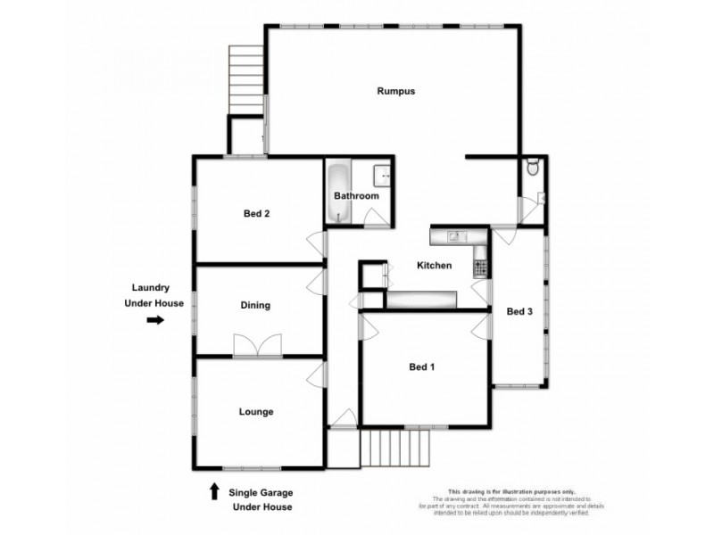 94 Dalley Street, East Lismore NSW 2480 Floorplan
