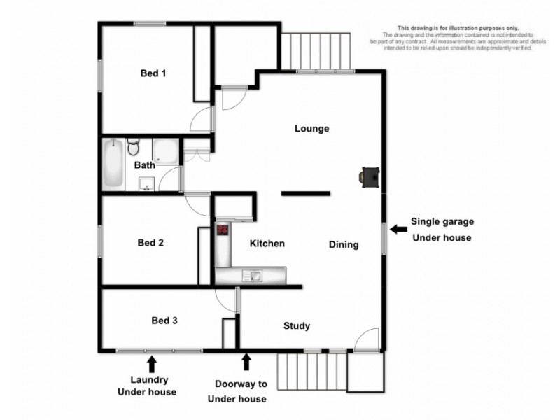 141 Hunter Street, Lismore NSW 2480 Floorplan