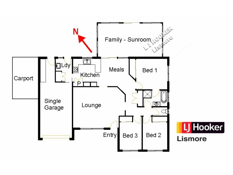 42 Dudley Drive, Goonellabah NSW 2480 Floorplan