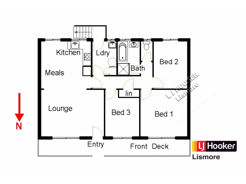7 Carlton Avenue, Goonellabah NSW 2480 Floorplan