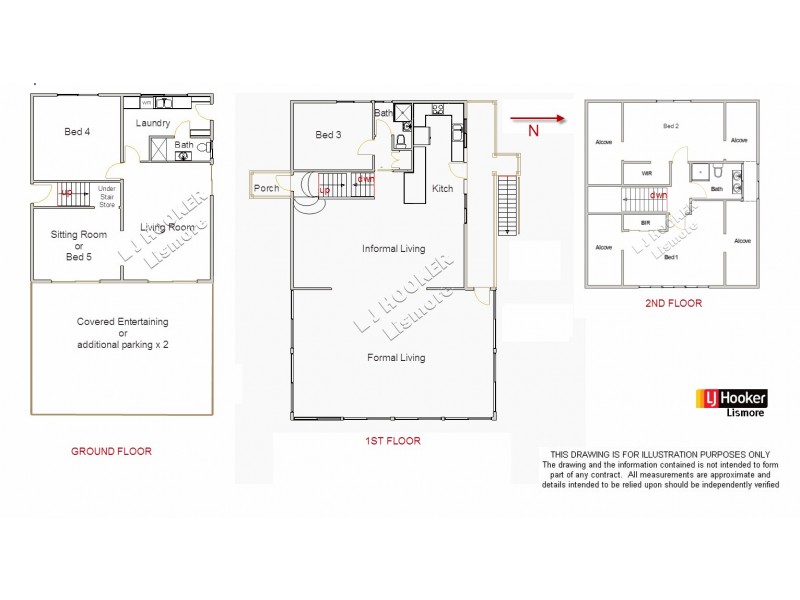 10 Mcintosh Road, Bentley NSW 2480 Floorplan