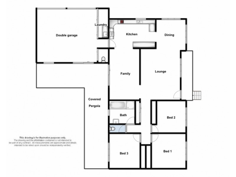 2 Jade Avenue, Goonellabah NSW 2480 Floorplan