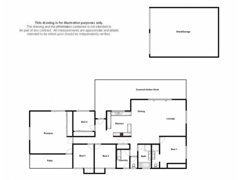 25A Colleen Place, East Lismore NSW 2480 Floorplan