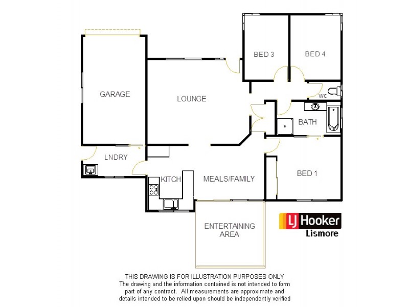 25 Newhaven Drive, Goonellabah NSW 2480 Floorplan