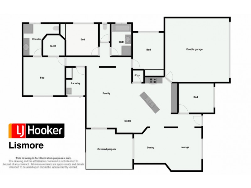 45 John O’Neill Circuit, Goonellabah NSW 2480 Floorplan