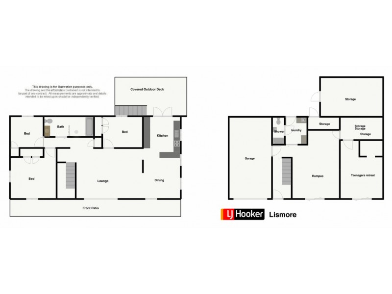 16 Robrown Drive, Lismore Heights NSW 2480 Floorplan
