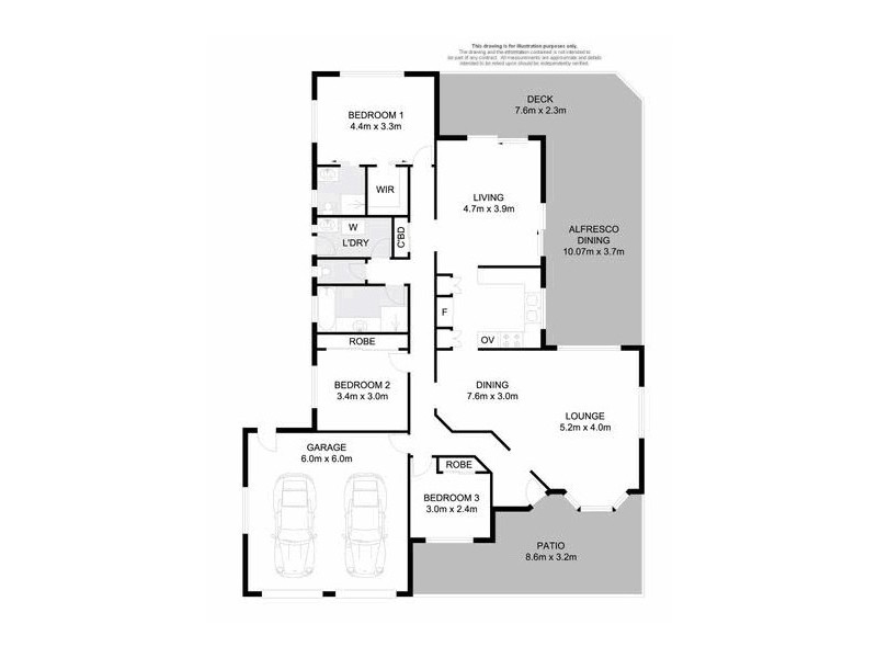 24 Highfield Terrace, Goonellabah NSW 2480 Floorplan