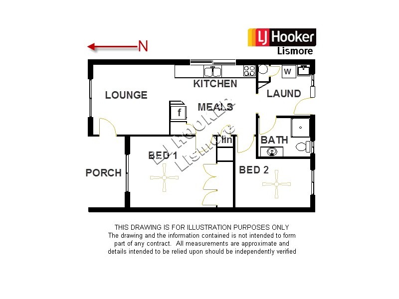 4/14 Marlyn Avenue, East Lismore NSW 2480 Floorplan